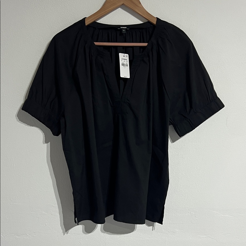 NWT Express Black Blouse for Women